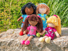 Betzold Stoffpuppen 4er Set