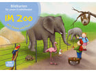 Kamishibai Bildkarten Im Zoo mit Emma und Paul