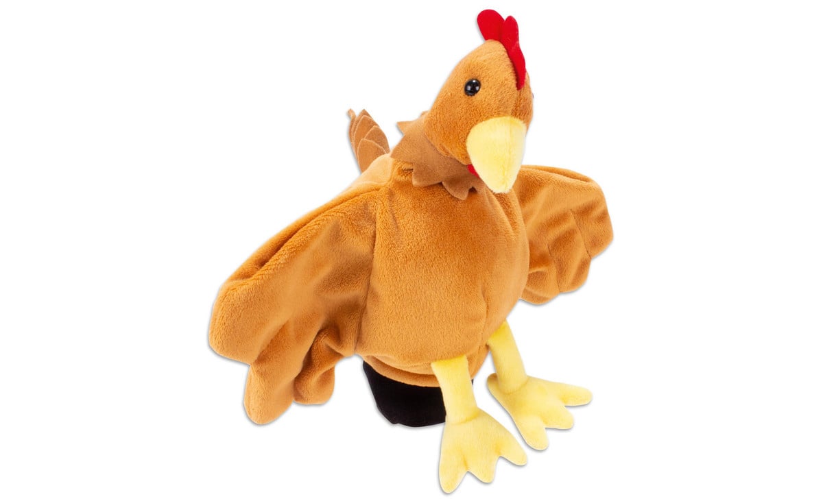 beleduc Handpuppe „Huhn“