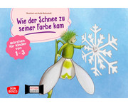 Kamishibai Bildkarten für U3 Wie der Schnee zu seiner Farbe kam 1