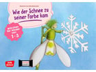 Kamishibai Bildkarten für U3 Wie der Schnee zu seiner Farbe kam