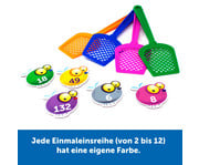 Das lustige Einmaleins Fliegenklatschen Spiel 4