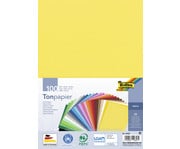 Tonpapier 130 g/m² DIN A4 100 Blatt 25 Farben 3