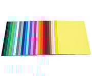 Tonpapier 130 g/m² DIN A4 100 Blatt 25 Farben 5