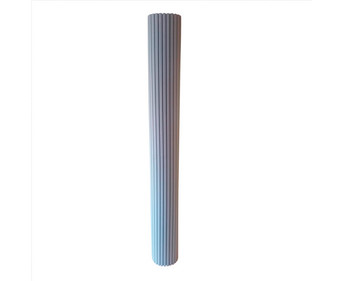 Wand und Säulenschutz (H x B x T): 100 x 200 x 2 cm