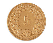 Betzold Rechengeld Schweizer Franken Schulmünzen 2