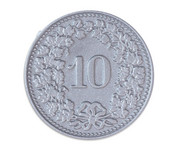 Betzold Rechengeld Schweizer Franken Schulmünzen 3