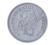 Betzold Rechengeld Schweizer Franken Schulmünzen 5