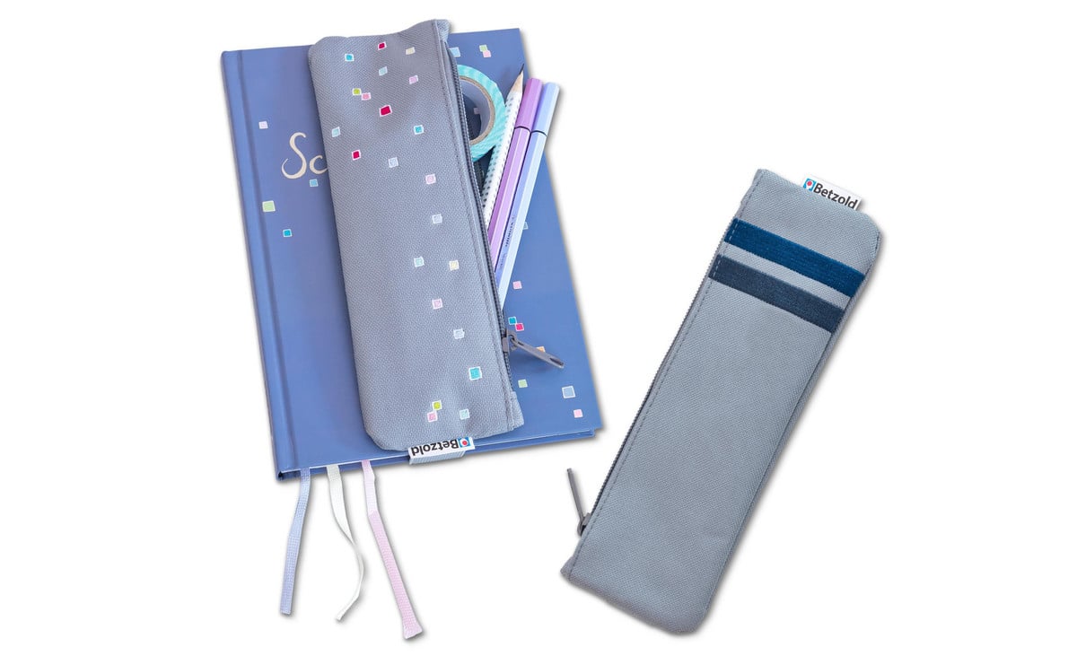 Betzold Etui to go, Stiftemäppchen mit Gummiband