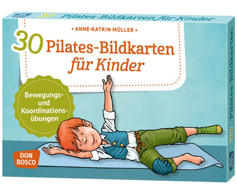 Pilates 30 Bildkarten für Kinder