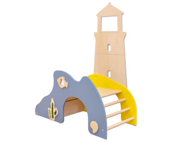EduCasa Spielburg Leuchtturm