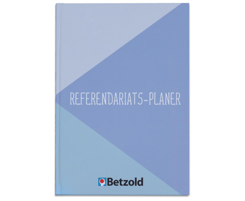 Betzold Referendariats-Planer DIN A4 plus