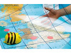 Bee Bot und Blue Bot transparente Rasterfolie ohne Taschen