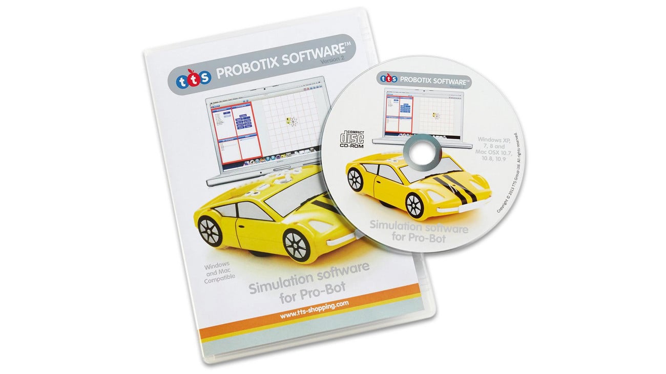 tts Probotix Software Einzellizenz