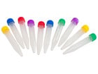 Betzold Reagenzröhrchen 10 Stück 10 ml aus Kunststoff
