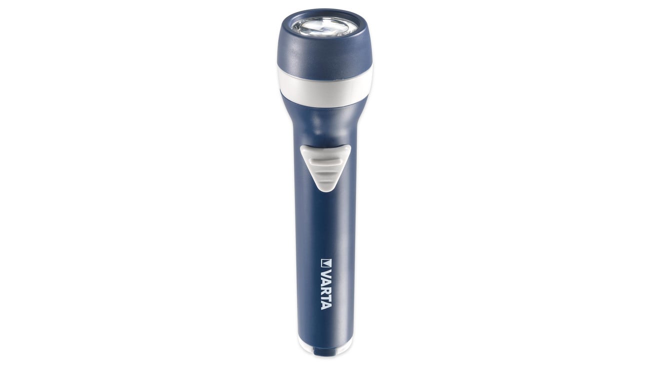 VARTA Lampe de poche LED Day Light, 12 lm, argent / gris, cordon pour VARTA Lampe de poche LED Day Light, 12 lm, argent / gris, cordon pour