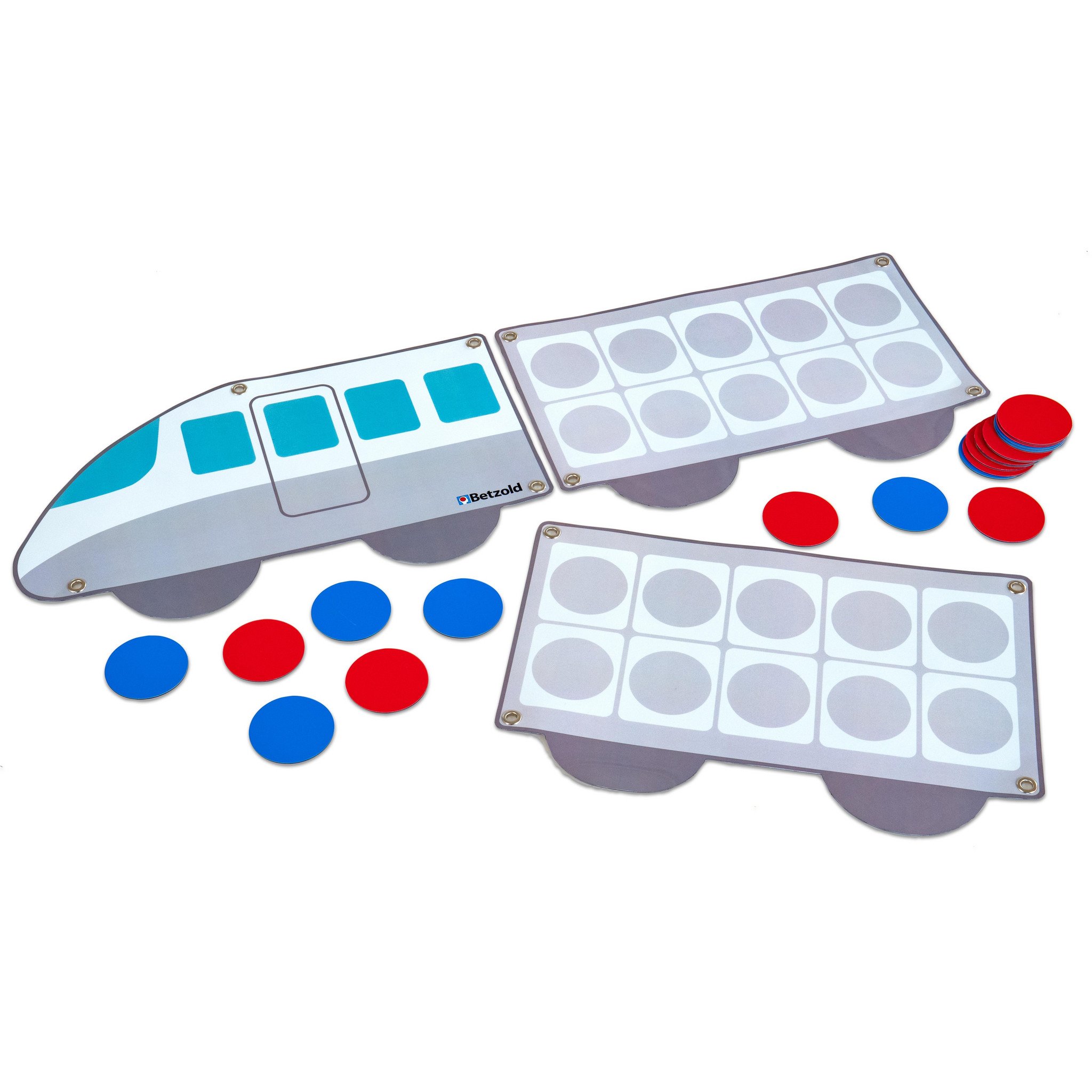 Betzold Rechenzug Holz - Mathematik Lernspiel Für Grundschule | Zahlenraum Bis 20/100