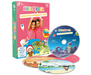 Kinderyoga Spielerisch entspannte Kids 3 DVDs 1