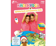 Kinderyoga Spielerisch entspannte Kids 3 DVDs 2
