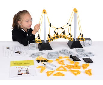 POLYDRON Brückenbau Set 138 teilig