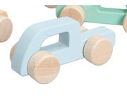 Betzold Holz Schiebeautos pastell 6er Set 2
