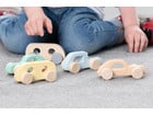 Betzold Holz Schiebeautos pastell 6er Set