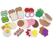 Filz Sandwich Set 33 teilig 1