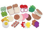 Filz Sandwich Set 33 teilig