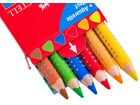 FABER CASTELL Buntstift Jumbo Grip Kartonetui 6er Pack