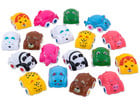 Spielautos Tiere 18 teilig
