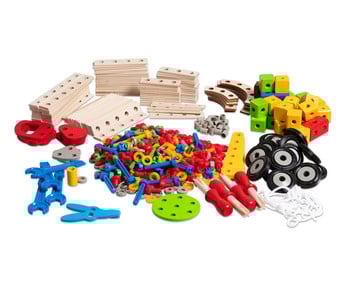 Eichhorn Constructor Set XL 504 teilig