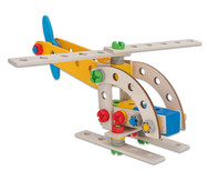 Eichhorn Constructor Maxi Hubschrauber – 9-teiliges Holz-Baukasten-Set, Extra Große Teile, Made In Germany, Ab 2 Jahren