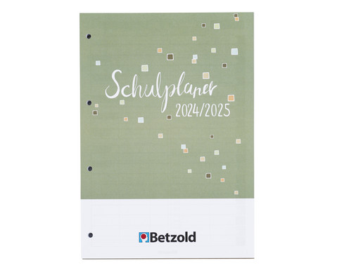 Betzold Design-Schulplaner 2022-2023 Loseblattsammlung