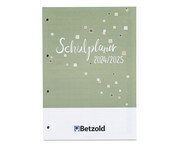 Betzold Design Schulplaner Loseblattsammlung 6