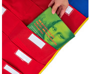 Materialtaschen Station mit 27 Einstecktaschen zum Aufhängen 6