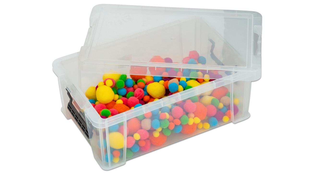 Aufbewahrungsbox mit Deckel | 5,5-85 l | BETZOLD