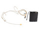 TLS Professionelles Headset Mikrofon inkl Taschensender 1