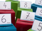 Betzold Mengen und Zahlen – Quizzerkarten