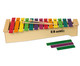 Alt Glockenspiel mit bunten Klangplatten 1