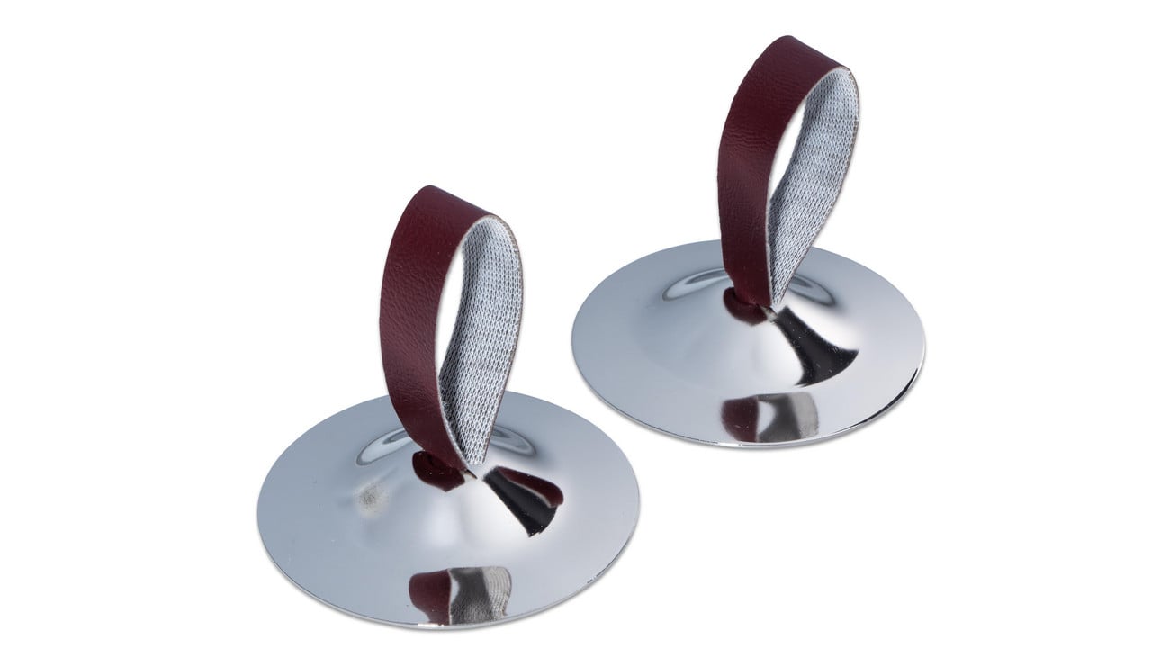 Goldon Fingercymbeln aus Stahl