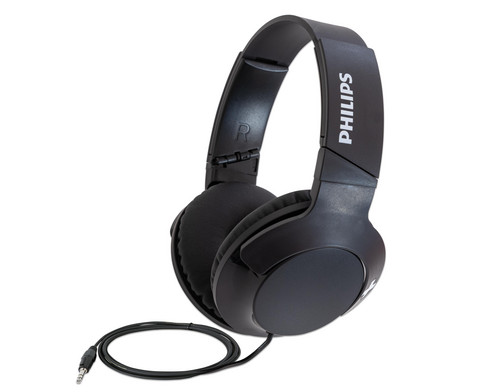 PHILIPS Bluetooth-Headset BASS Over-Ear