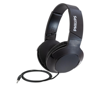 PHILIPS Bluetooth Headset BASS+ Over Ear