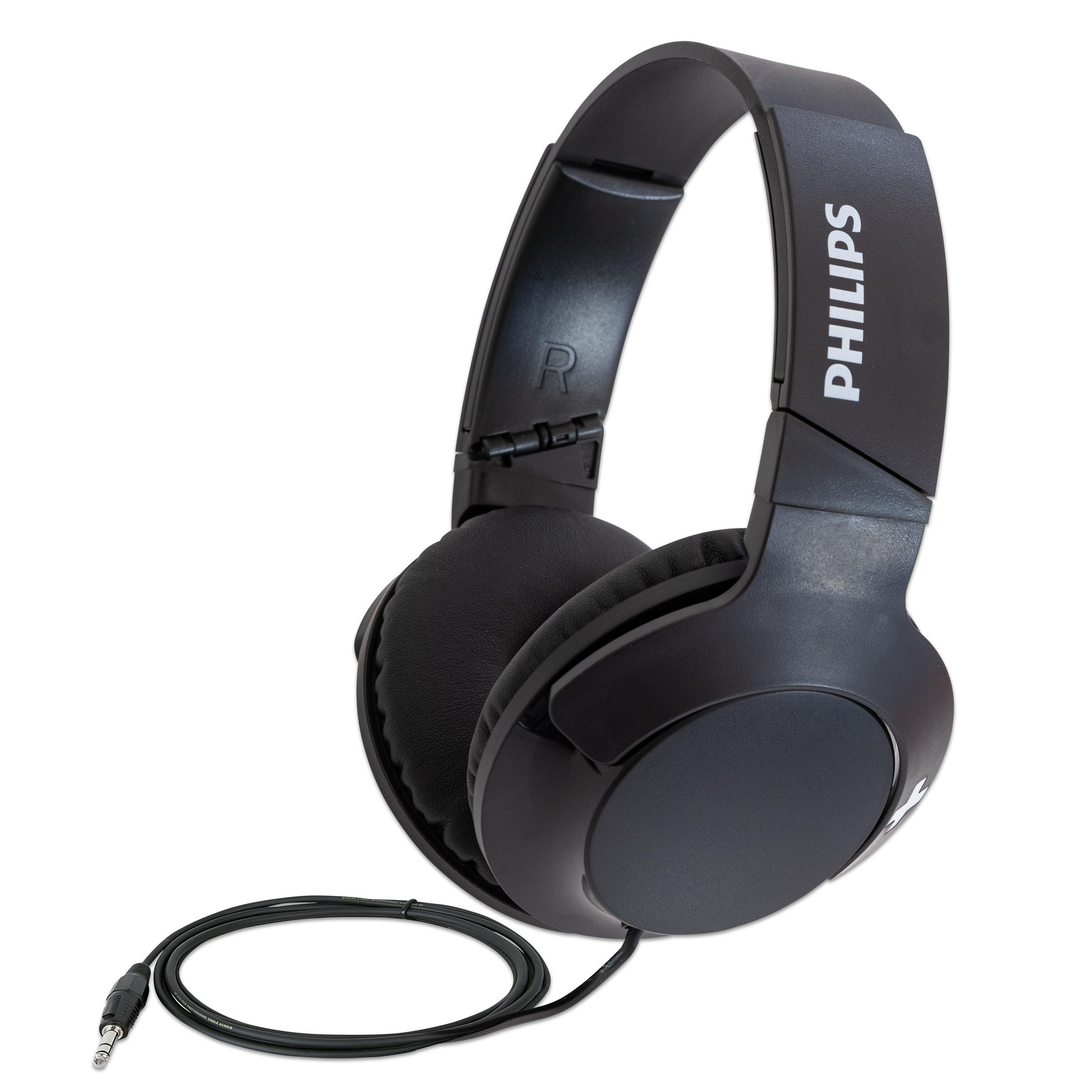 Philips Wireless Headphones Philips Bass+ On Ear Headphones Bass