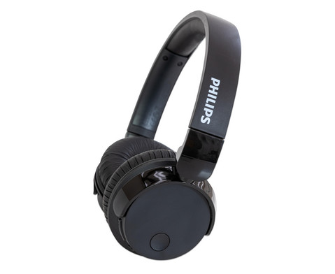 PHILIPS Bluetooth-Kopfhoerer 305BK On-Ear ANC