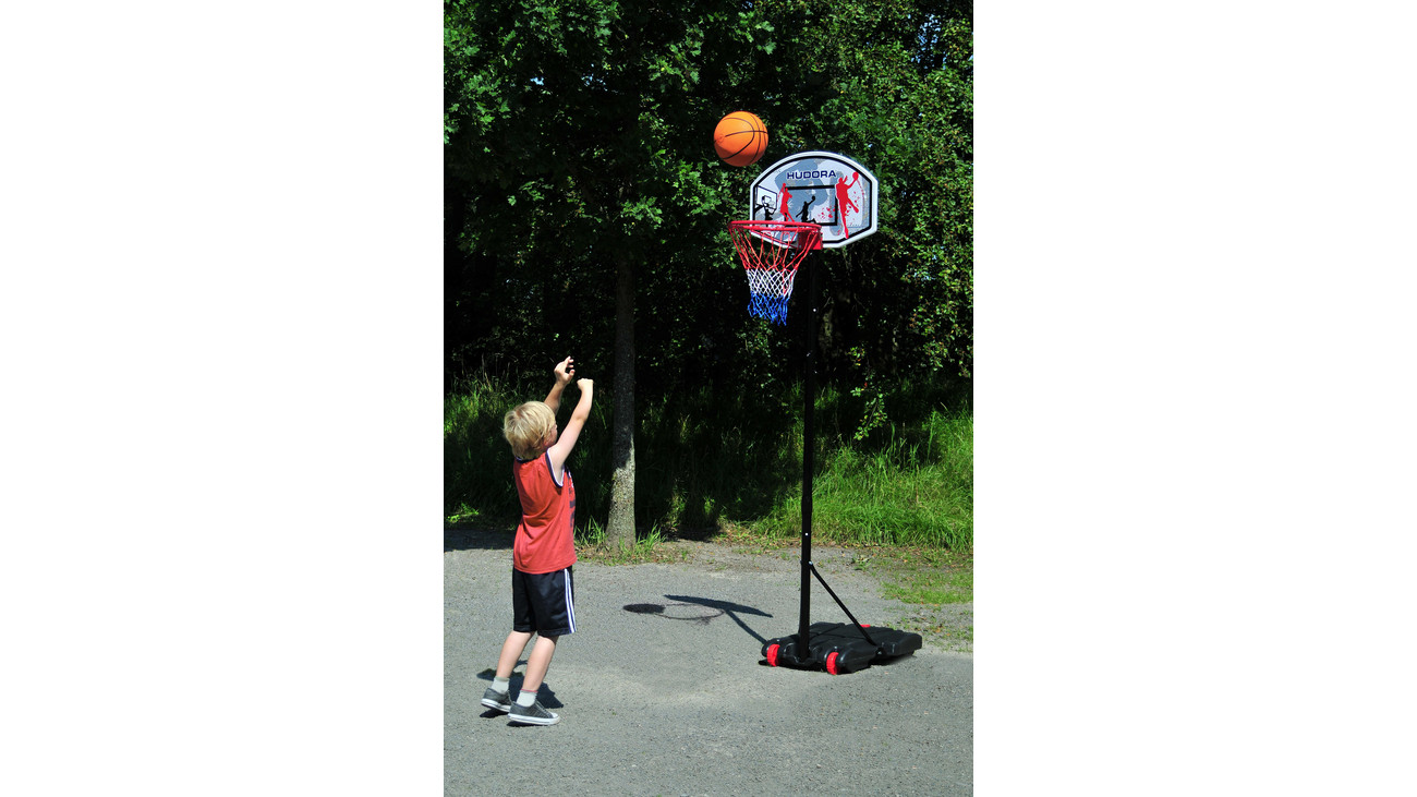 | Basketballkorb BETZOLD höhenverstellbar HUDORA 205 -