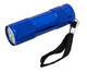LED Taschenlampe blau 3