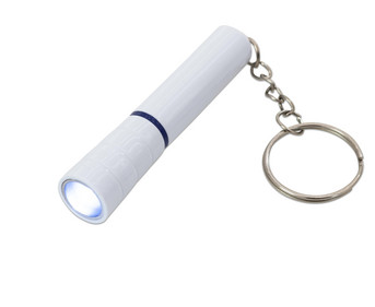 Kleine LED Taschenlampe und Schlüsselanhänger