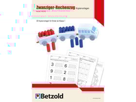 Betzold Kopiervorlagen „Zwanziger-Rechenzug“