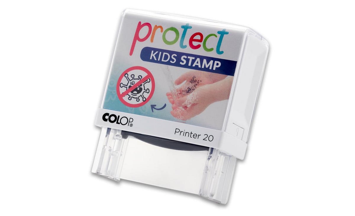Handwasch-Stempel
