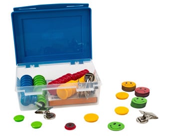 Betzold Magnet Sparset in Aufbewahrungsbox